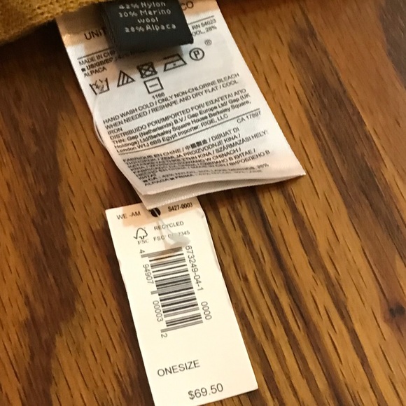 BANANA REPUBLIC scarf / wrap - Picture 4 of 4